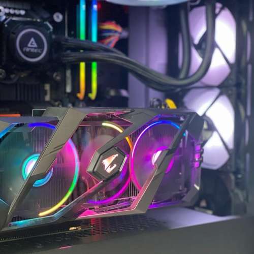 Aorus RTX 2080 ti 極新淨, 非礦 not 3060 3070 4070
