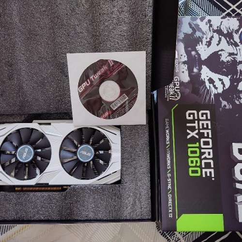 Asus Geforce GTX1060 OC-6GB