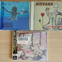 Nirvana日版CD