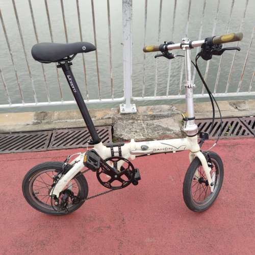 Dahon Dove 412 三速折疊車