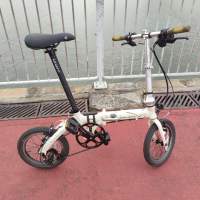 Dahon Dove 412 三速折疊車