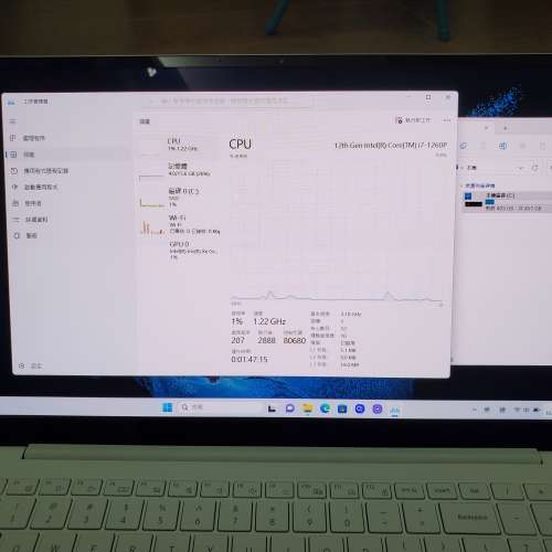 超輕，超薄 Samsung Galaxy Book2 pro 15.6"，i7-1260P，16+512GB．1.17kg=>輕過 M...