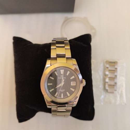 【定制】Grand Seiko Mod (Spring Drive 5 Days) Automatic Watch 39mm