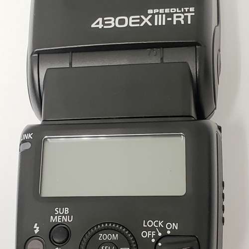 Canon SPEEDLITE 430EXIII-RT Flash ( 430EX 第3代 閃光燈 ) - 98%新