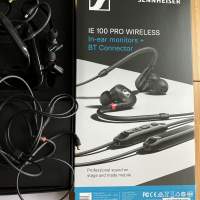 Sennheiser IE100pro wireless BT connector + 3.5mm cable