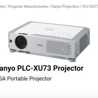 95%勁新行貨SANYO PLC-XU73 3LCD 高清投影機 日本製造