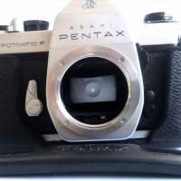 实用級 ASAHI PENTAX SPOTMATIC F film camera 适合酷热严寒下工作。全機械相機。