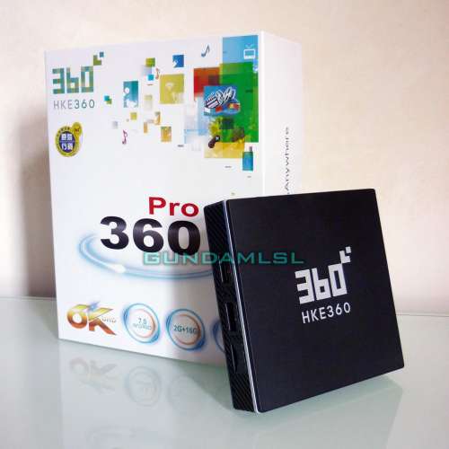 HKE360 Pro 6K 第五代 電視盒子 (原裝行貨)