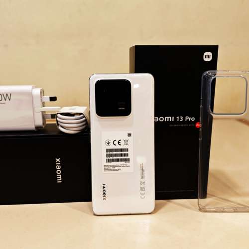 小米 Xiaomi 13 pro 5G 512GB 陶瓷白 1吋感光元件主攝鏡頭 香港行貨國際版電訊商台...