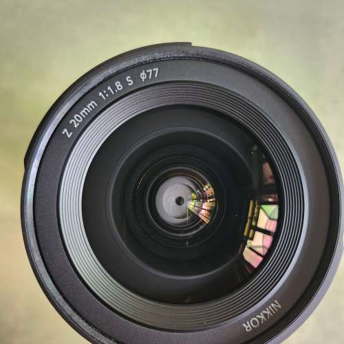 Nikon Z 20mm F1.8S