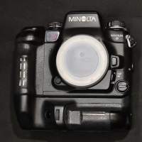 Minolta dynax 9 film camera + VG-9 grip