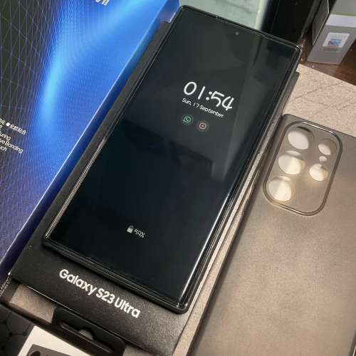99%新Samsung S23 ultra 512GB 黑色 行貨全套