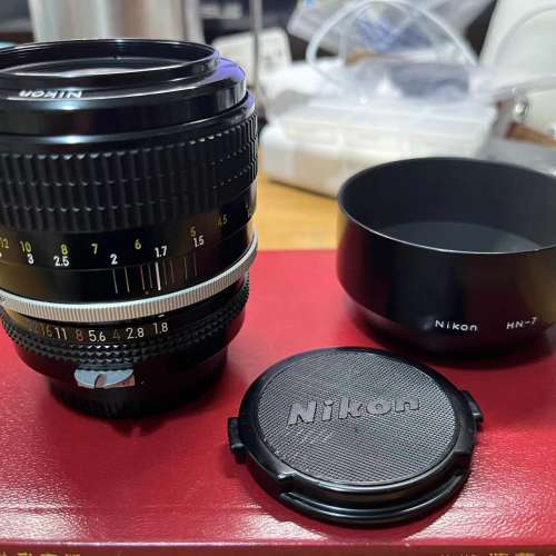 Nikon K-Type 85mm f/1.8 #419021