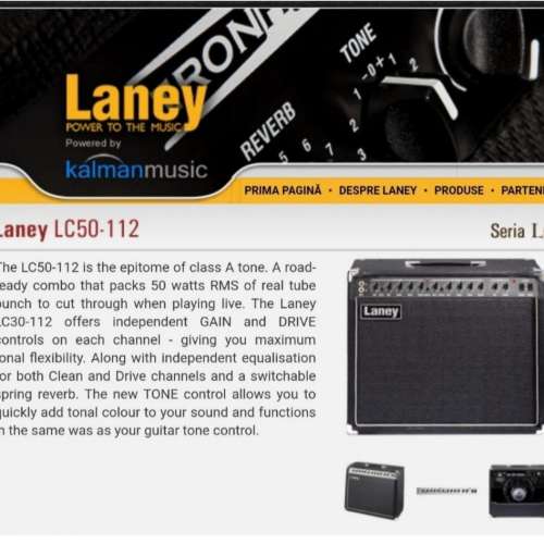 Laney LC50.112 膽Amp