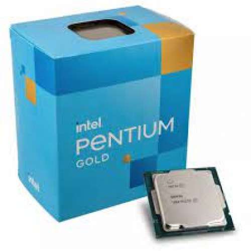 Intel Pentium Gold G6405 @ 4.10GHz(LGA1200, 有盒風扇, 有單保到 2024年7月)