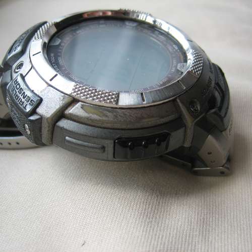 CASIO PRG-80T 鈦金屬太陽能