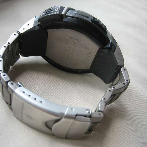 CASIO PRG-80T 鈦金屬太陽能