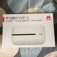 全新 華為 huawei Wi-Fi 3 4G router