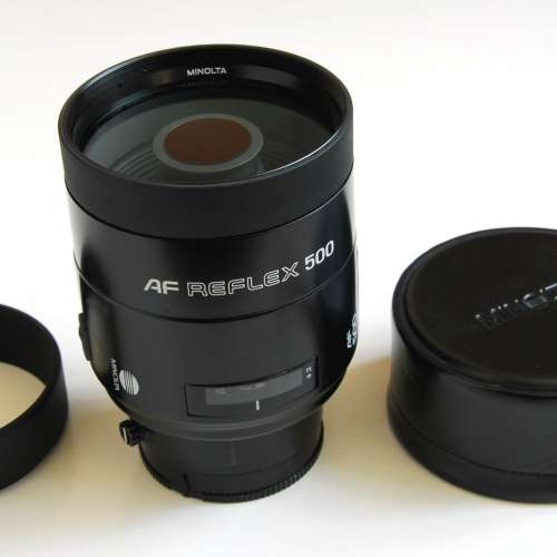 Minolta AF 500mm f8 Reflex 自動對焦反射鏡 Sony A mount