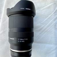 Tamron17-28mm F2,8Di III RXD Model A046 Sony E-mount.全片幅