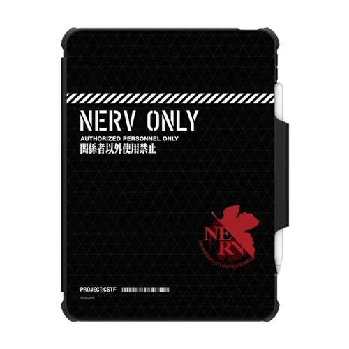 CASETiFY x Evangelion [NERV logo iPad Pro Case] - 二手或全新手機套
