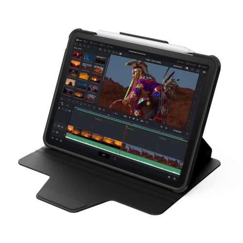 CASETiFY x Evangelion [NERV logo iPad Pro Case] - 二手或全新手機套