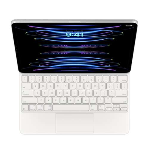 [全新][行貨] APPLE iPad Pro 12.9 精妙鍵盤 Magic Keyboard 美式英文 白色