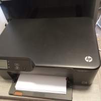 HP Deckjet 3520 printer, 有影印,掃描,wifi 及 双面打印, 内有可refill 墨盒,送...