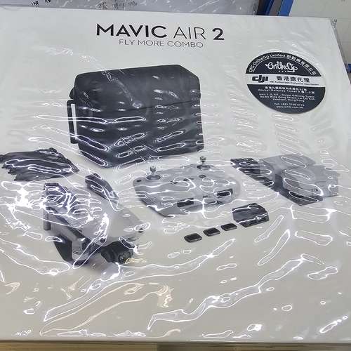 DJI Mavic Air2 全套配件 (ND濾鏡 螺旋一套 一電池17次 三遙控線 USB Micro CType ...
