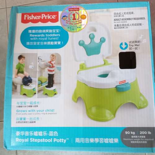 Fisher-Price 幼兒便盆