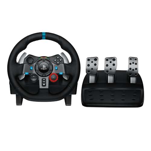 羅技G29 Driving Force 方向盤與踏板