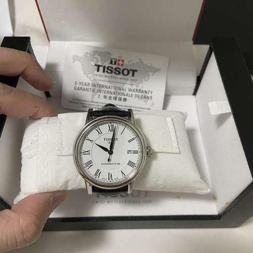 Tissot 手錶。powermatic 瑞士錶 tissot 機械錶。