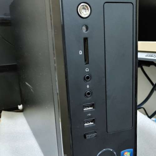 Dell小型廠機 -Intel i5-3470 四核, 8GB RAM, 256GB SSD,500GB HDD, Wi-Fi, - 即買即...