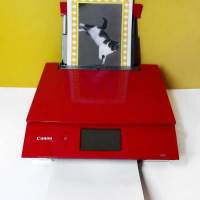 9成新淨入滿墨水合職業用780xl 781xl墨盒高級6色Canon TS8270 Scan printer(可無線...
