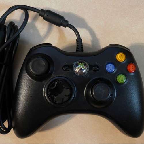 Genuine xbox360 USB遊戲機手制手柄PC電腦, xbox 360可用gamepad xbox 360 controller