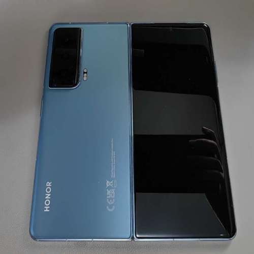 99%成新 Honor Magic Vs 12GB + 512GB 天青色 行貨