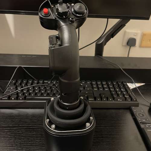 （原價$5000）極級新淨Winwing f18搖桿+f16ex throttle （orion2底座）