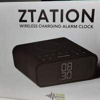 Sound Crush Ztation with alarm clock & radio