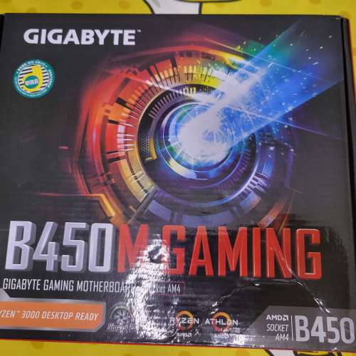 Gigabyte B450M Gaming 冇單