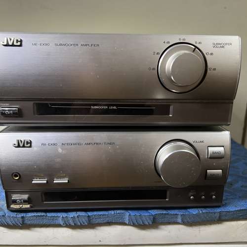 JVC ～RX-EX90擴音機+低音擴音機