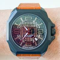 全新 限量 機械 Franck Muller X Roberto Cavalli 瑞士製 大裝 42MM 自動腕錶 附 保...