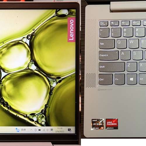 90%新 Lenovo Ideapad 5 14ALC05, Ryzen 5 5500U, 8GB Ram, 全新512GB SSD, Win10HM...