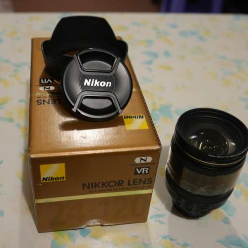 Nikkor AF-S 24-120mm f/4G ED VR