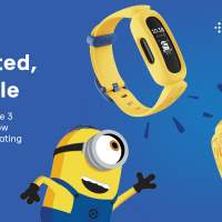 Fitbit Ace 3 Activity Tracker for Kids 6+, 兒童(6 歲以上)智能運動手環,整日活動...