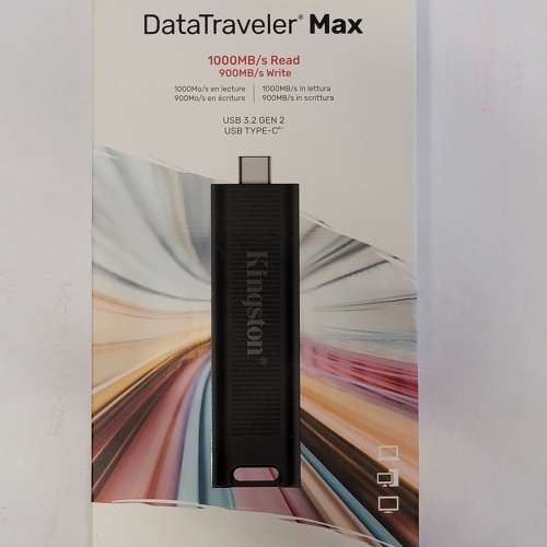 全新 KINGSTON DataTraveler MAX 極速 512G USB flash drive