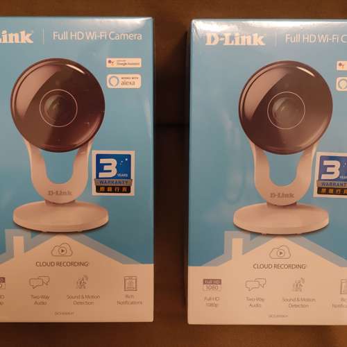 全新原裝行貨DLink DCS-8300LH Webcam