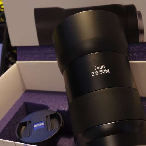 (MINT, Rare Find) Zeiss Touit 50mm F2.8 Makro (E-Mount, A5100 A6000 can use)