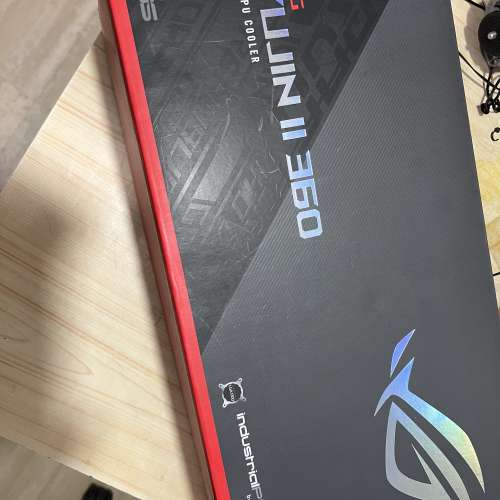 ASUS RYUJIN 2 CPU一體水冷