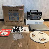 ELMO GS-800 Stereo Super 8 mm Sound Projector