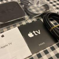 Apple TV Series 3 第三代機頂盒 行貨 90%新 機面有使用痕跡 沒有搖控器 可用iPhone...